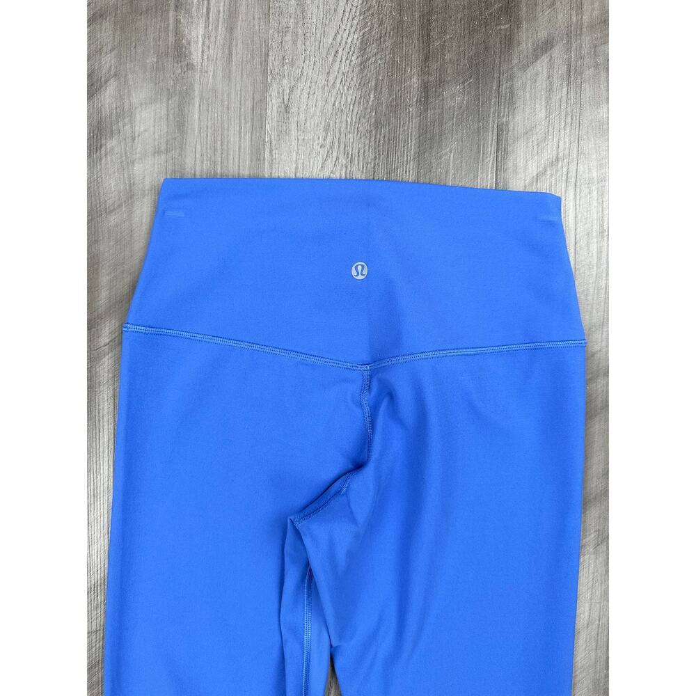 Lululemon Align High Rise Leggings Blue — Size 8 - Picture 4 of 5